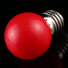10 PCS 2W E27 2835 SMD Home Decoration LED Light Bulbs, AC 220V