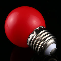 10 PCS 2W E27 2835 SMD Home Decoration LED Light Bulbs, AC 220V