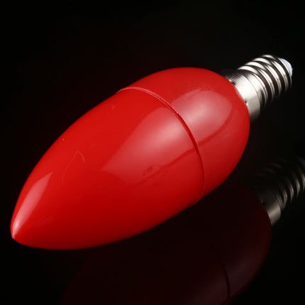 E14 2W 8 LEDs 2835 SMD 90 LM LED Light Bulb Energy Saving Light, AC 220V