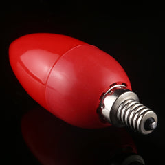 E12 2W 8 LEDs 2835 SMD 90 LM LED Light Bulb Energy Saving Light, AC 220V