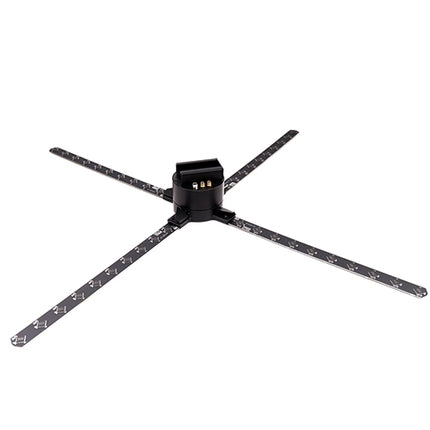 Dsee-65H Holographic Intelligent Display 3D Billboard, WiFi App Control, Display Resolution: 720 x 720 Pixels, Diameter: 65cm, Dsee-65H