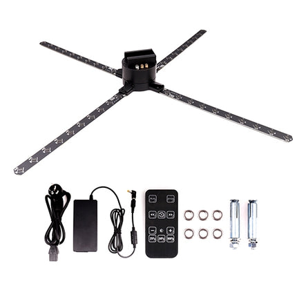 Dsee-65H Holographic Intelligent Display 3D Billboard, WiFi App Control, Display Resolution: 720 x 720 Pixels, Diameter: 65cm, Dsee-65H