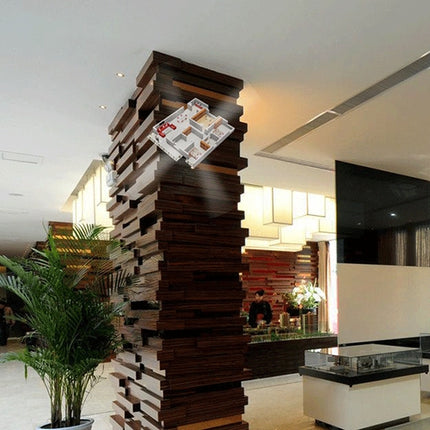 Dsee-65H Holographic Intelligent Display 3D Billboard, WiFi App Control, Display Resolution: 720 x 720 Pixels, Diameter: 65cm, Dsee-65H