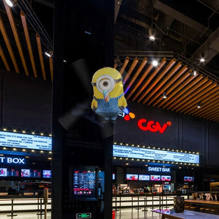 Dsee-65H Holographic Intelligent Display 3D Billboard, WiFi App Control, Display Resolution: 720 x 720 Pixels, Diameter: 65cm, Dsee-65H