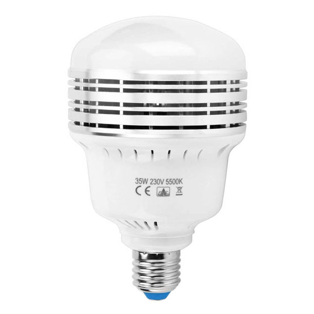MANTOO PGL35 35W 120V 5500K 3900LM LED Light Bulb for Photography Lighting, 120V 3900LM