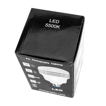 MANTOO PGL35 35W 120V 5500K 3900LM LED Light Bulb for Photography Lighting, 120V 3900LM