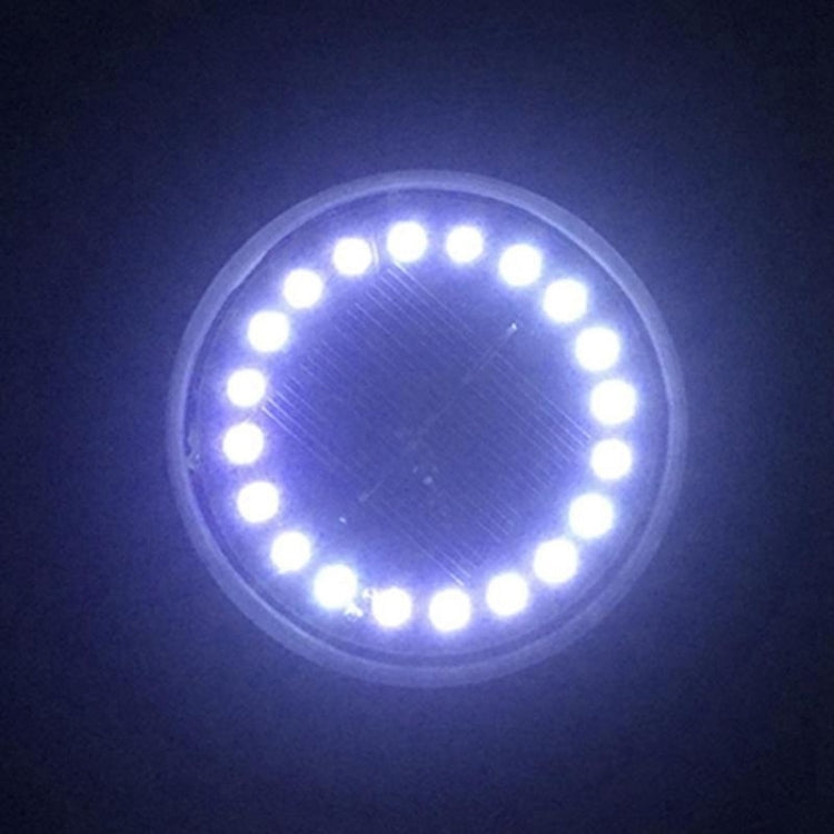 2 PCS 16 LEDs Solar Powered Buried Light Under Ground Lamp IP65 Waterproof Outdoor Garden Street Light