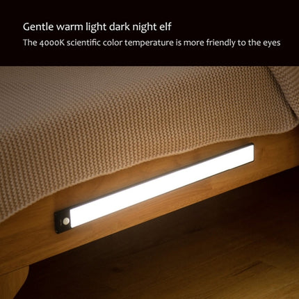 40cm Original Xiaomi Youpin YEELIGHT LED Smart Human Motion Sensor Light Bar Rechargeable Wardrobe Cabinet Corridor Wall Lamps, 40cm