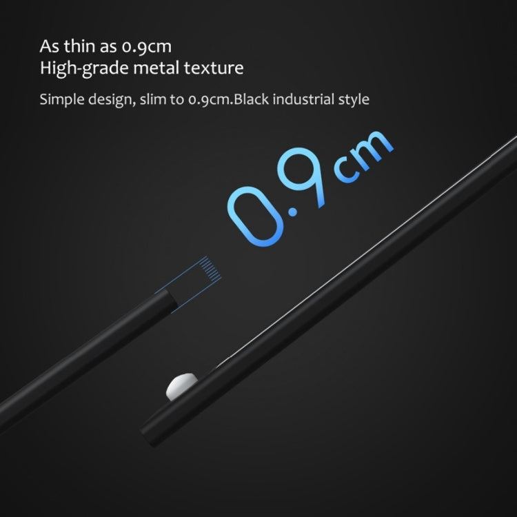 40cm Original Xiaomi Youpin YEELIGHT LED Smart Human Motion Sensor Light Bar Rechargeable Wardrobe Cabinet Corridor Wall Lamps, 40cm