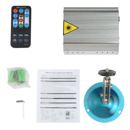 EMS-08 5V LED Laser Stage Light