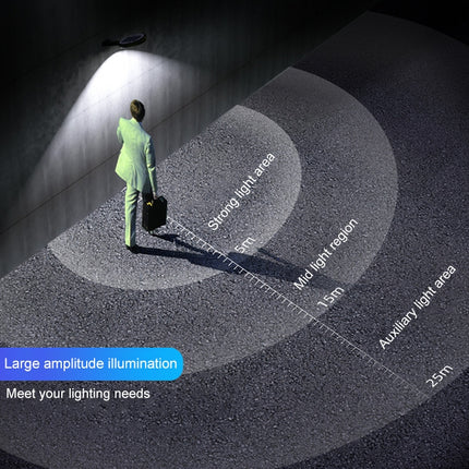 70 LEDs 450LM IP65 Waterproof Round Solar Powered Garden Lamp Body Induction Light Street Lamp