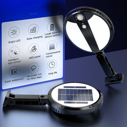 70 LEDs 450LM IP65 Waterproof Round Solar Powered Garden Lamp Body Induction Light Street Lamp