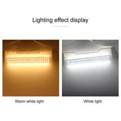 9W 11.8cm Dimmable LED Glass Tube Light Bulb, AC 220V