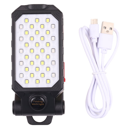 W598B 4 Modes LED Work Light Emergency Light