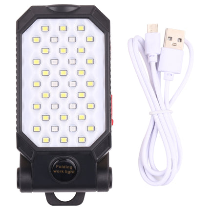 W599B 4 Modes LED Work Light Emergency Light