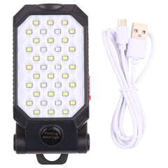 W599B 4 Modes LED Work Light Emergency Light