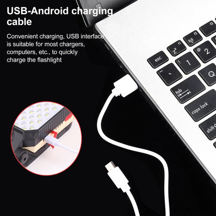 W599B 4 Modes LED Work Light Emergency Light