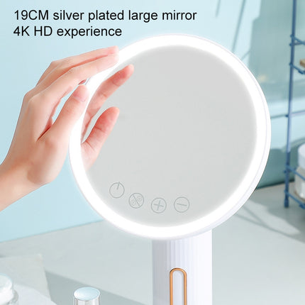 Smart LED Desktop Makeup Mirror with Fill Light, White Light