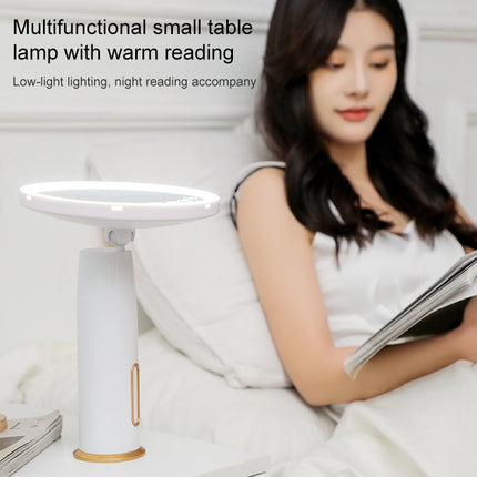 Smart LED Desktop Makeup Mirror with Fill Light, White Light