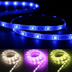 Original Xiaomi Youpin Yeelight Smart WiFi APP Remote Control Extension LED Strip Light, Length: 1m