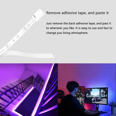 Original Xiaomi Youpin Yeelight Smart WiFi APP Remote Control Extension LED Strip Light, Length: 1m