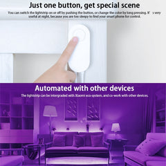 Original Xiaomi Youpin Yeelight Smart WiFi APP Remote Control Extension LED Strip Light, Length: 1m