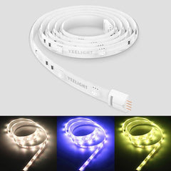 Original Xiaomi Youpin Yeelight Smart WiFi APP Remote Control Extension LED Strip Light, Length: 1m