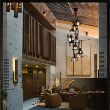 C35 E14 4W 4 LEDs 300 LM 3000K Dimmable Retro LED Filament Light Bulb Energy Saving Light, AC 220V