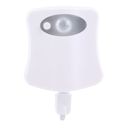 8 Colors Indoor Lighting Night Lights Motion Sensor LED Toilet Seat Cover Lightbowl Light Lamp