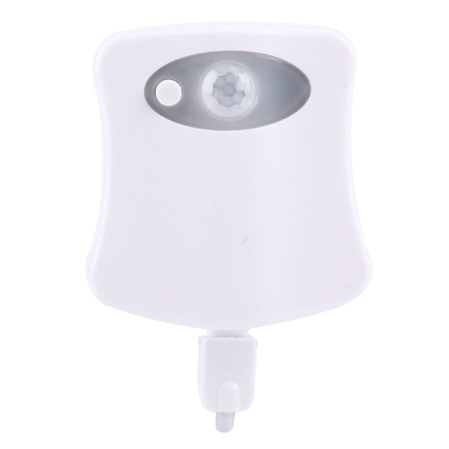 8 Colors Indoor Lighting Night Lights Motion Sensor LED Toilet Seat Cover Lightbowl Light Lamp