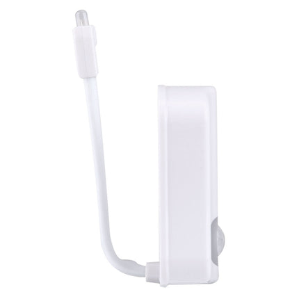 8 Colors Indoor Lighting Night Lights Motion Sensor LED Toilet Seat Cover Lightbowl Light Lamp