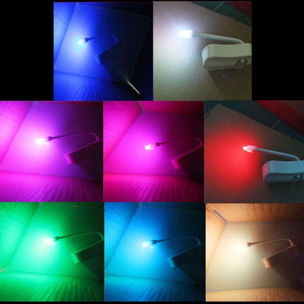 8 Colors Indoor Lighting Night Lights Motion Sensor LED Toilet Seat Cover Lightbowl Light Lamp