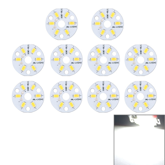 6 LEDs 270 LM 3000-6500K, Diameter: 32mm