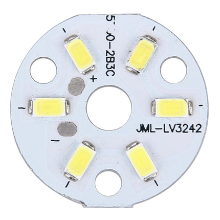 6 LEDs 270 LM 3000-6500K, Diameter: 32mm