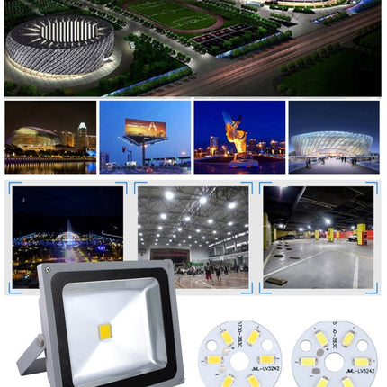 6 LEDs 270 LM 3000-6500K, Diameter: 32mm