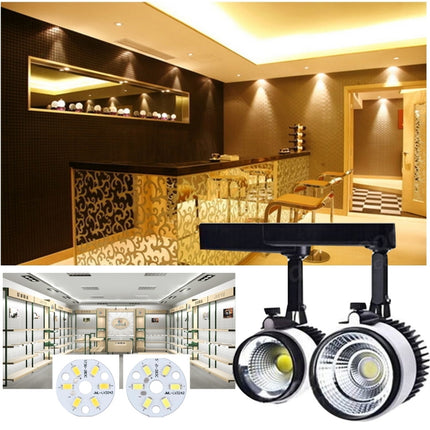 6 LEDs 270 LM 3000-6500K, Diameter: 32mm