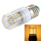 E27 27 LEDs Warm White 12V / Warm White