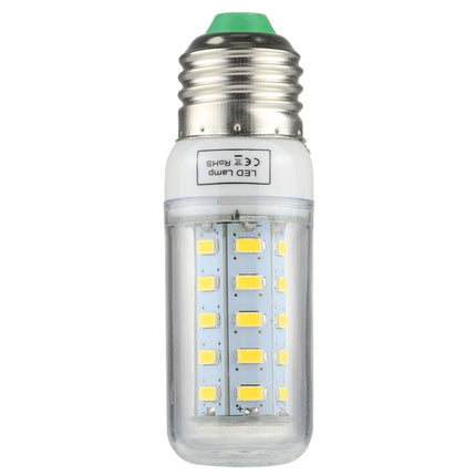 SMD 5730 Energy-saving Bulb, DC 12-30V, E27 36 LEDs White Light, E27 36 LEDs Warm White