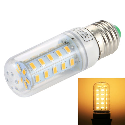 SMD 5730 Energy-saving Bulb, DC 12-30V, E27 36 LEDs White Light, E27 36 LEDs Warm White