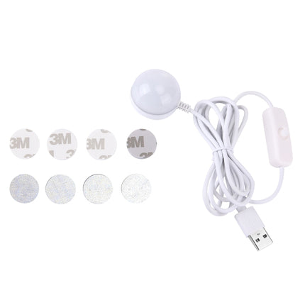 5V 140-150Lumens 6LED