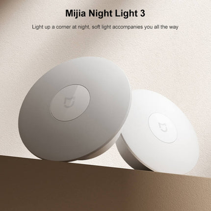 Original Xiaomi Mijia Night Light 3 Smart Induction Bedside Lamp, Night Light