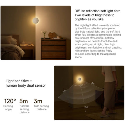 Original Xiaomi Mijia Night Light 3 Smart Induction Bedside Lamp, Night Light