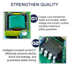 18-25W LED Driver Adapter Isolated Power Supply AC 85-265V to DC 60-90V