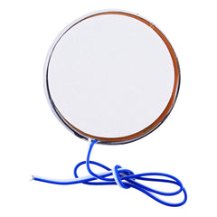 30 LEDs SMD 2835 Motorcycle Modified Windmill RGB Light Fire Wheel Light Styling Flash Atmosphere Lamp, Diameter: 6cm, DC 12V