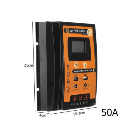 50A 12 / 24V Portable Solar Charging Controller