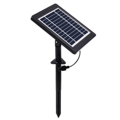 3 In 1 Red Green Blue Light Lawn Insertion Pool Diving Solar Spotlight