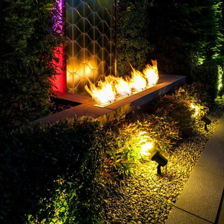 3 In 1 Warm Light Lawn Insertion Pool Diving Solar Spotlight