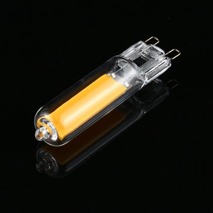 G9 4W 0930 Glass LED Bulb, Support Dimming, AC 220V