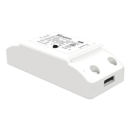 Sonoff 433 MHz DIY WiFi Smart Wireless Fernbedienung Timermodul Netzschalter mit 4-Tasten-Fernbedienung für Smart Home, unterstützt iOS und Android, 433 MHz mit Fernbedienung