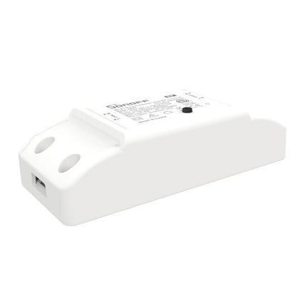 Sonoff 433 MHz DIY WiFi Smart Wireless Fernbedienung Timermodul Netzschalter mit 4-Tasten-Fernbedienung für Smart Home, unterstützt iOS und Android, 433 MHz mit Fernbedienung